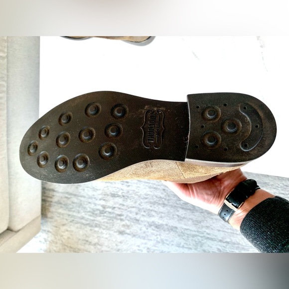 Thursday Boots. Duchess dark olive suede. Women’s US 7.5 - Picture 4 of 8